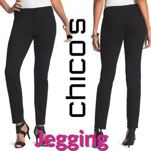 chico's black jeggings